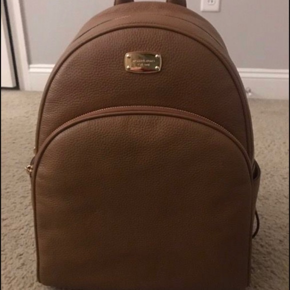 BRAND NEW Michael Kors leather backpack main image 5